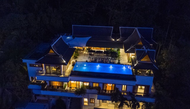 Luxury 9 bedroom Ocean view Villa in Surin - West Coast of Phuket