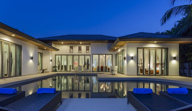 Luxury Family Villa with private pool set in a lush tropical secluded location