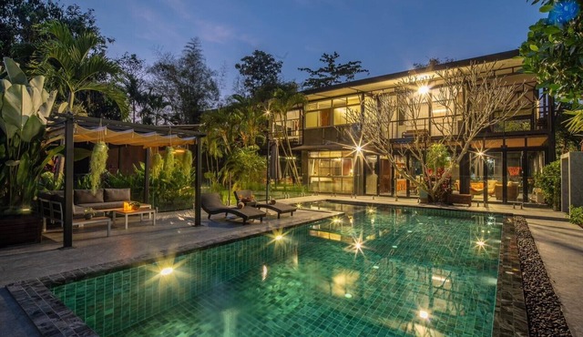 Luxury Family Pool Villa (DaisyLand Villa) Chiang Mai