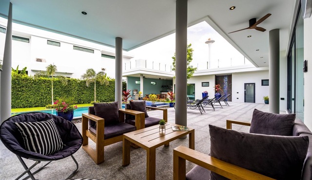 Luxury Modern 6 Bed Private Pool Villa (LLW)
