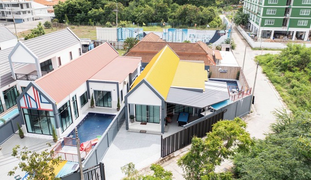 Luxury Posh Pool Villa 3 BR Jomtien Beach Pattaya