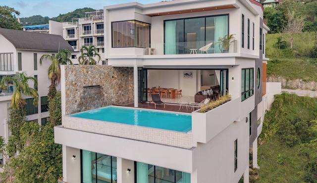 Luxury Seaview Villa in Patong - Villa Yona in Tambon Patong