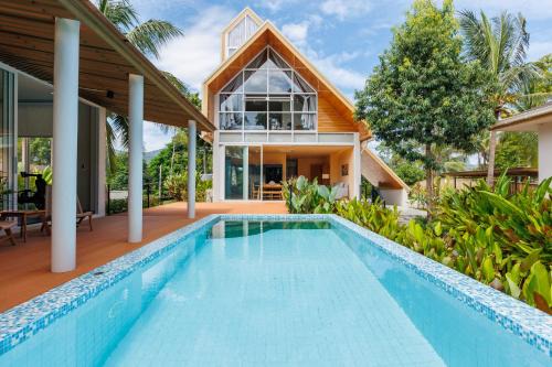 Luxury Villa - Pool - Gym - Steam Room - Garden in Thong Sala