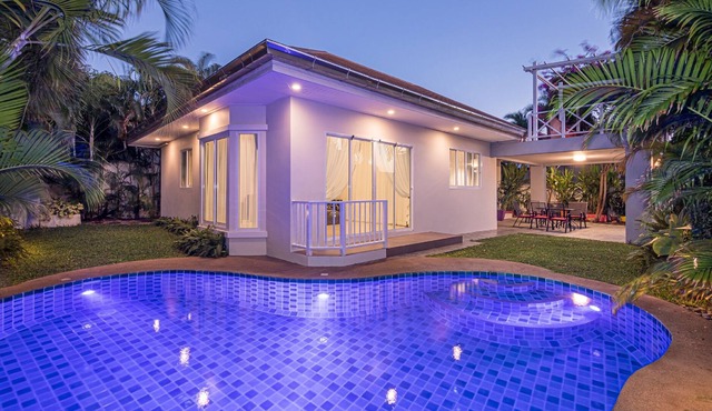 Luxury villa with private swimmong pool