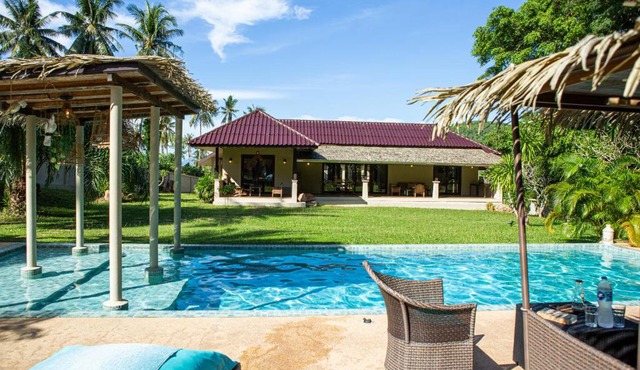MAïLO pool villa 5BR 10 guests in Koh Samui