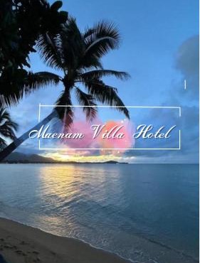 Maenam Villa Hotel in Koh Samui