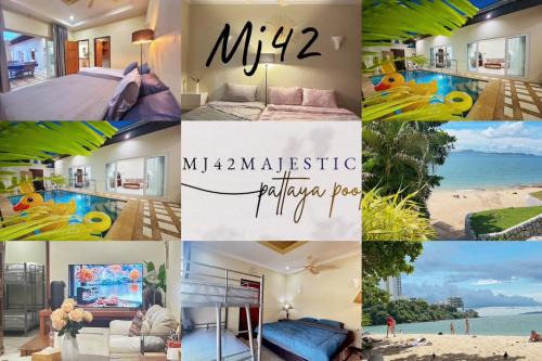 Majestic Residence Mj42 House Beach poolvillas Pattaya