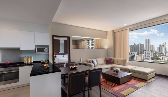 Marriott Executive Apartments Sukhumvit Park, Bangkok
