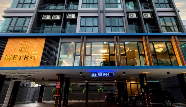 Metro Hotel Ratchada 36