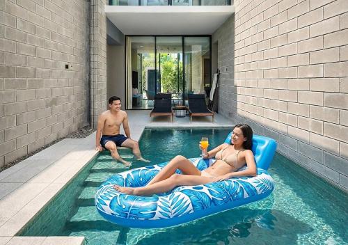 Modern 2BR Private Pool Villa Near Beach Pattaya