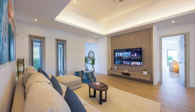 Modern 3BR Villa w/Private Pool (MV55) in Hua Hin