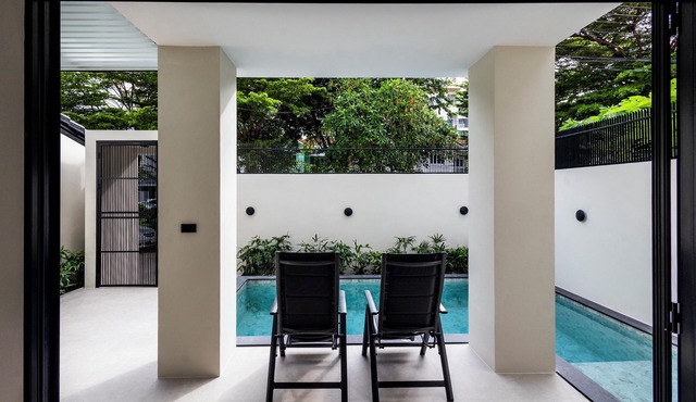 Modern Luxury 5BR with Private Pool Villa in Pathong, Phuket.