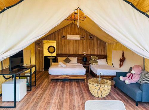Mont Blanc Base Camp Khaoyai in Pak Chong