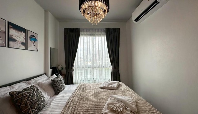 Monte Rama 9 near JodFair Market Condo in Bangkok