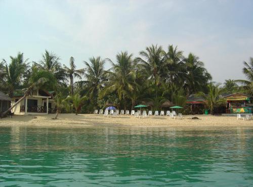 Moonhut Bungalows in Mae Nam