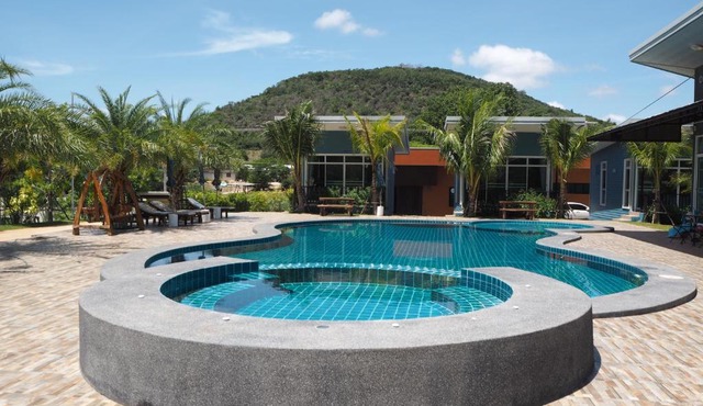 Mountain View resort Pranburi เพจหลัก