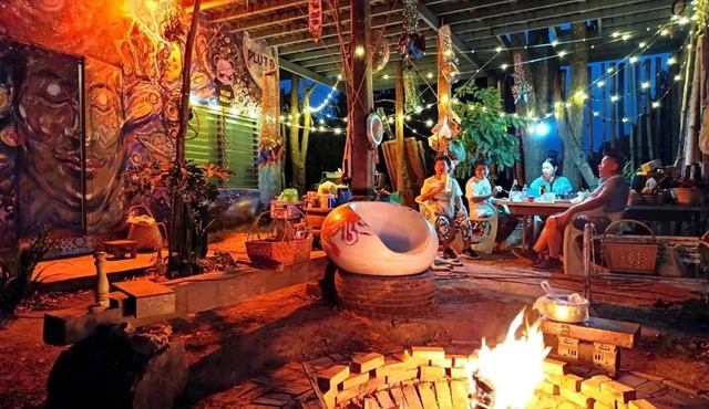 Napahong Treehouse forest camp in Phrao