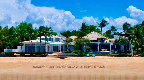 Natural Villas Samet View Beachfront Private Pool 4BR