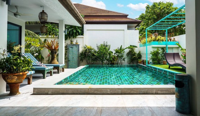 Nenuphar - 2 Bedrooms Pool Villa