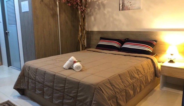 New cozy apartment, 300m away from MRT Suthisan station Unit * 8