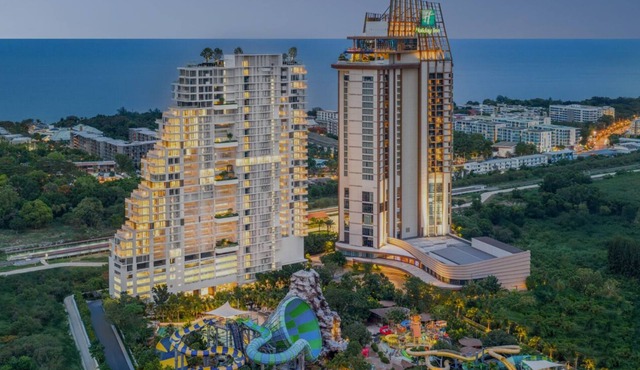 New luxury 2 bedroom apartment in Vehha, Hua Hin