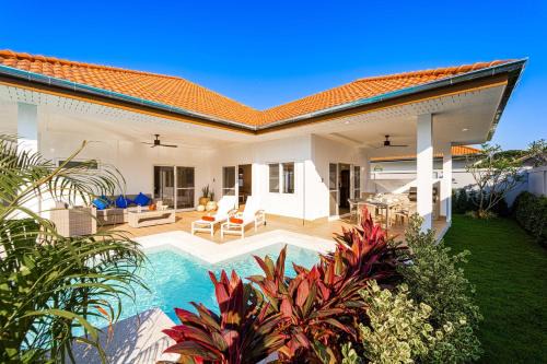 New Modern 3 Bedroom Pool Villa - MB3 in Hua Hin