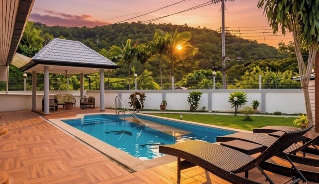 NEW Tulip 4 Bedroom Pool Villa Chalong Phuket