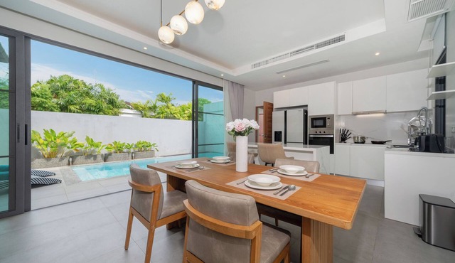 Nicky Harmony 3BR Pool Villa in Bang Tao