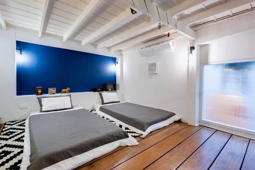 Non Inn The Diamond Artisan and Barber 4 Bedroom Riverside Retreat with King and Twin Rooms in Bang Rak