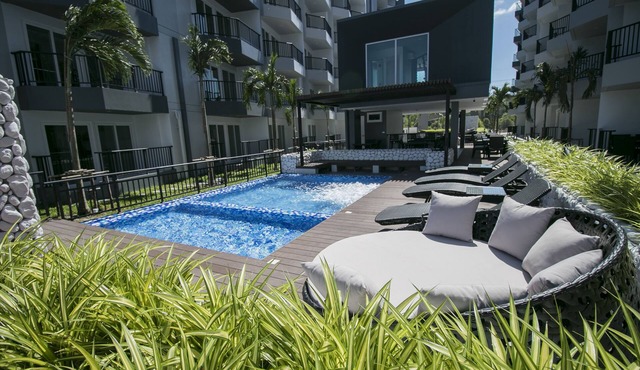 Nordic style 3 bdrm pool view w/Wi-Fi