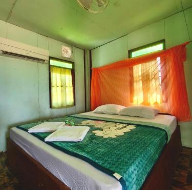 Noupad sunset Guesthouse in Don Det