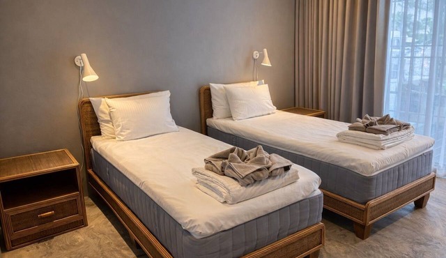 Nuum Thai 1 Private Pool Villa Walk to Beach 8 pax, 4 bath, 4 sleepingroom in Huai Yang