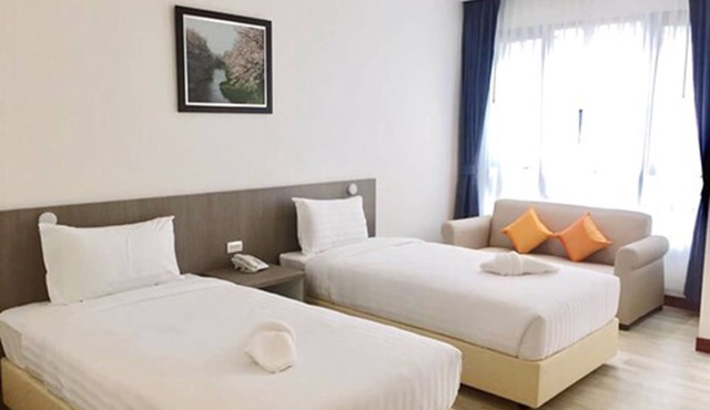 Orchid Riverview Hotel in Surat Thani