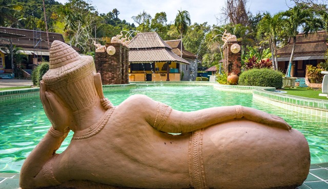 Orchid Villa with hot tube
