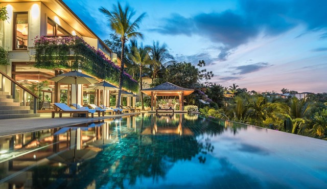 Paradise Ocean View Luxury Pool Villa