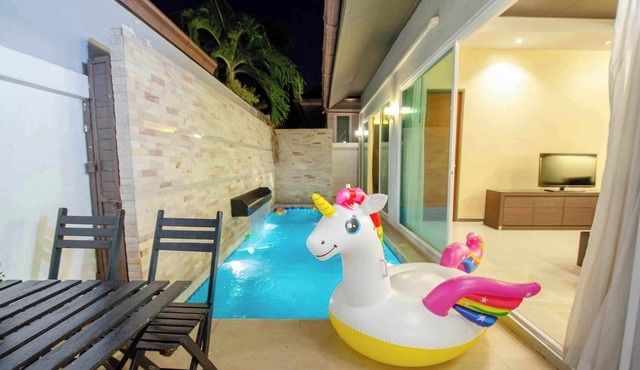 pattaya pool villa 4 bedrooms in Muang Pattaya