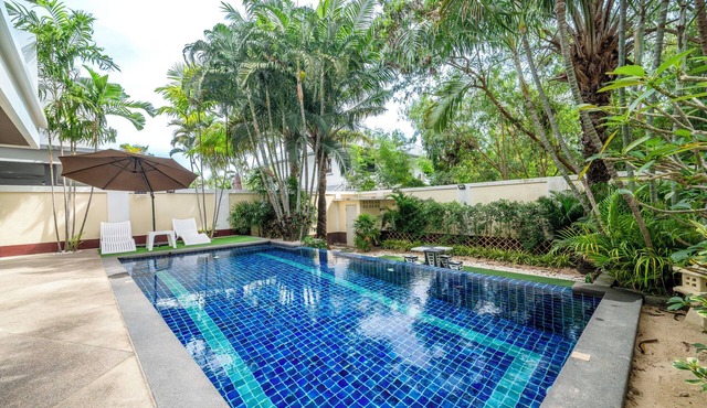 Pattaya Private pool villa 4 Bedrooms 5 Bathrooms near by Jomtien Beach
