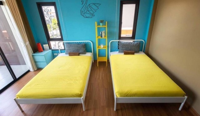 Peony's Home - Superior Queen Room with Two Queen Beds