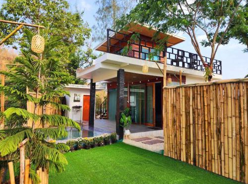 Phunapat camping Pool villa