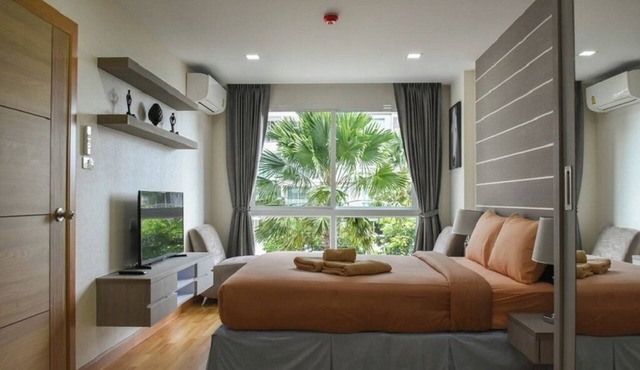 ★Pool View, Whale Marina Condominium, Na Jomtien Pattaya ★