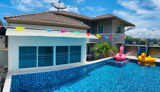 POOL VILLA 4 BEDROOM Jomtien 8