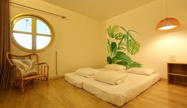 Poshtel Haven No.5 Baimai [Twin bed]