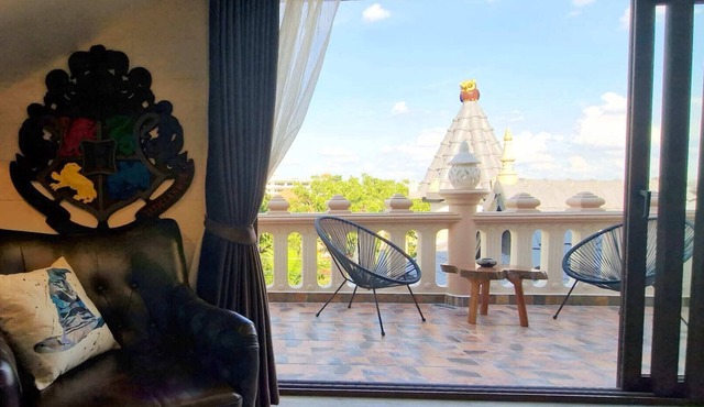 POTTERLAND Luxury Pool Villa Pattaya Walking Street