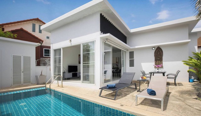 Private Paradise at Pool Villa Green 9