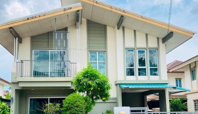 Private & Peaceful House 15 Mins From BKK Airport
