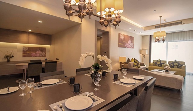Qs 2BR/Serviced Apartment/140SQM/Monthly