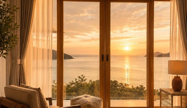 Reen Run Sunset Private Pool Villa