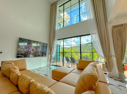 Reggae Garden Villas in Salad Beach
