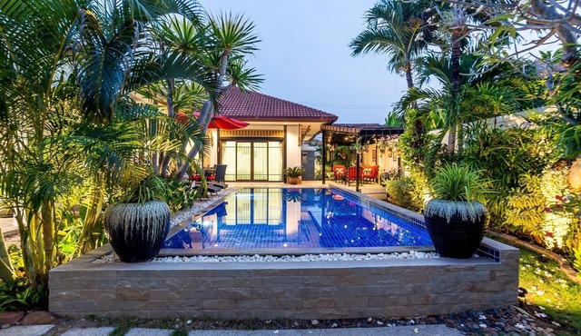 Relaxing private pool villa in Hua Hin, Thailand