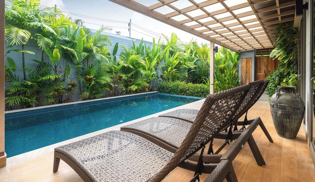 Resort Pool Villa Dalaa 9